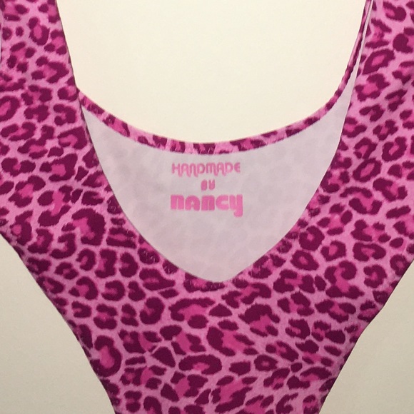 💗Handmade 2 piece leopard print rave leotard💗 - Picture 6 of 7